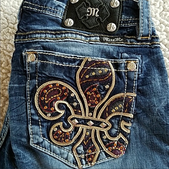 Bootcut miss me jeans size 30 - Picture 2 of 8